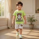 T-Shirt Set Short Pant