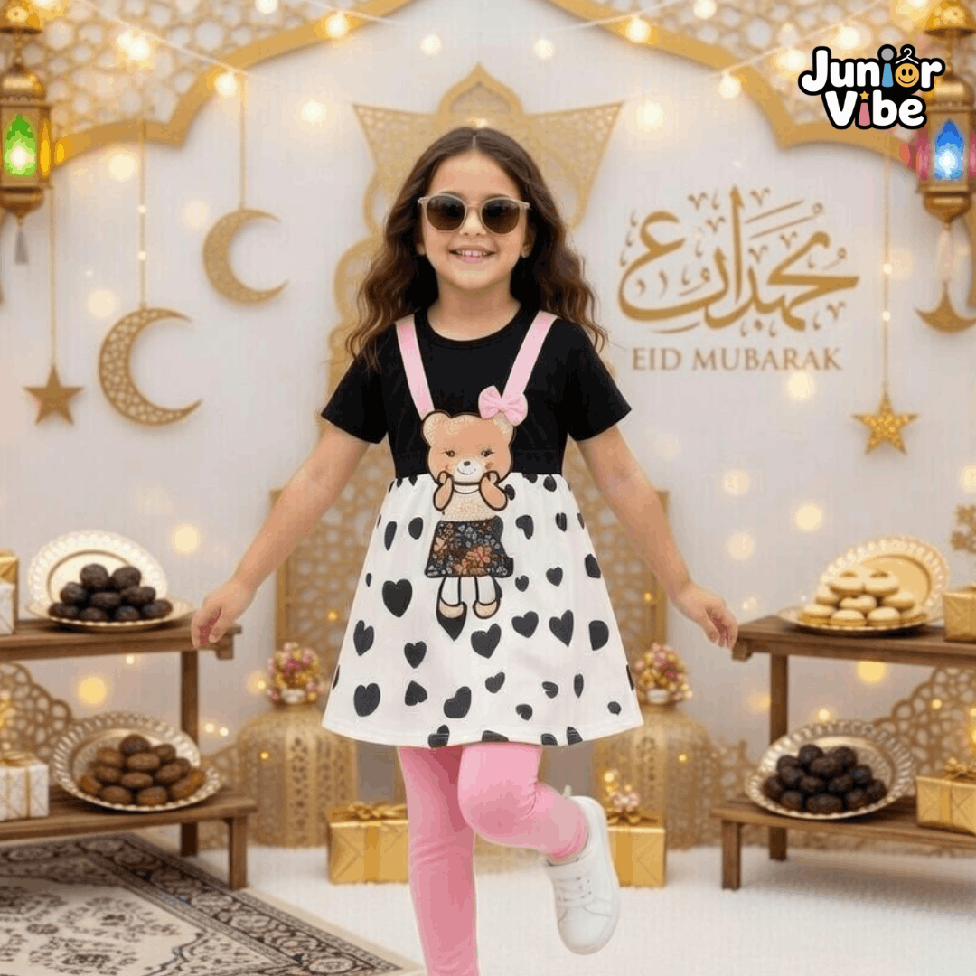 Kids T-Shirt Set Comfortable and stylish kids T-shirt set made from soft, breathable fabric. Perfect for daily wear, playtime, and casual outings with long-lasting quality.