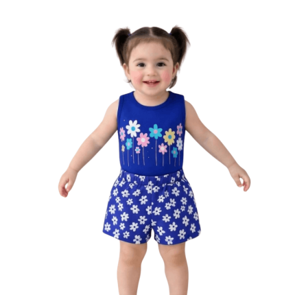 Kids T-Shirt Set Comfortable and stylish kids T-shirt set made from soft, breathable fabric. Perfect for daily wear, playtime, and casual outings with long-lasting quality.